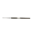 AMBLER REF 9107E Meyerhoeffer chalazion curette 4 7/8'',straight, size 2, 2.0mm cup, flat handle