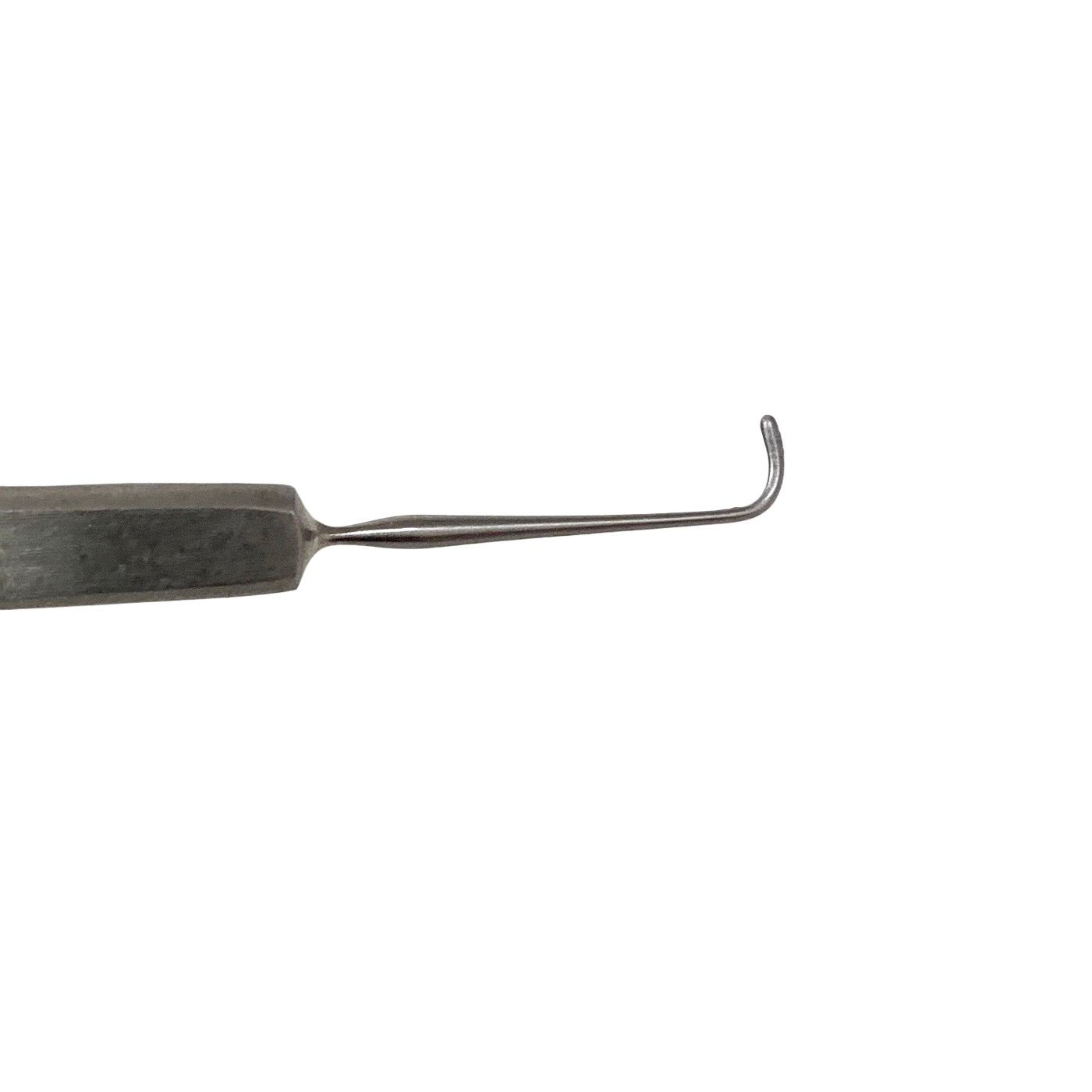 AMBLER REF 3675E Stevens tenotomy hook 4 3/4'',curved, 6.0mm blunt hook, flat handle