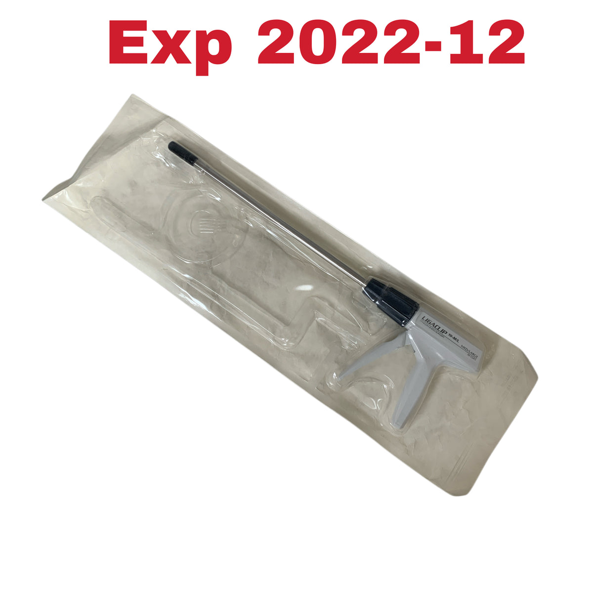 ETHICON ENDO-SURGERY ER320 Ligaclip 10-M/L 10mm Endoscopic Rotating Multiple Clip Applier Medium-Large Exp 2022 12