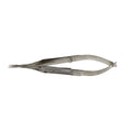 AMBLER REF 4403E Castroviejo needle holder 5 1/8'',delicate, straight, 9.0mm jaws, wide flat handle, with lock
