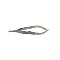 AMBLER REF 4403E Castroviejo needle holder 5 1/8'',delicate, straight, 9.0mm jaws, wide flat handle, with lock