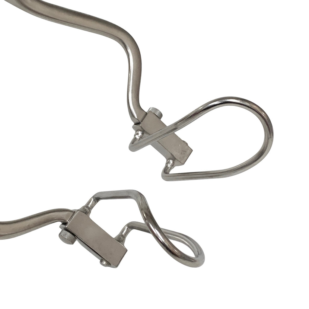 AESCULAP REF MB222R BALFOUR RETRACTOR W/ EXCHANGEABLE LATERAL BLADES