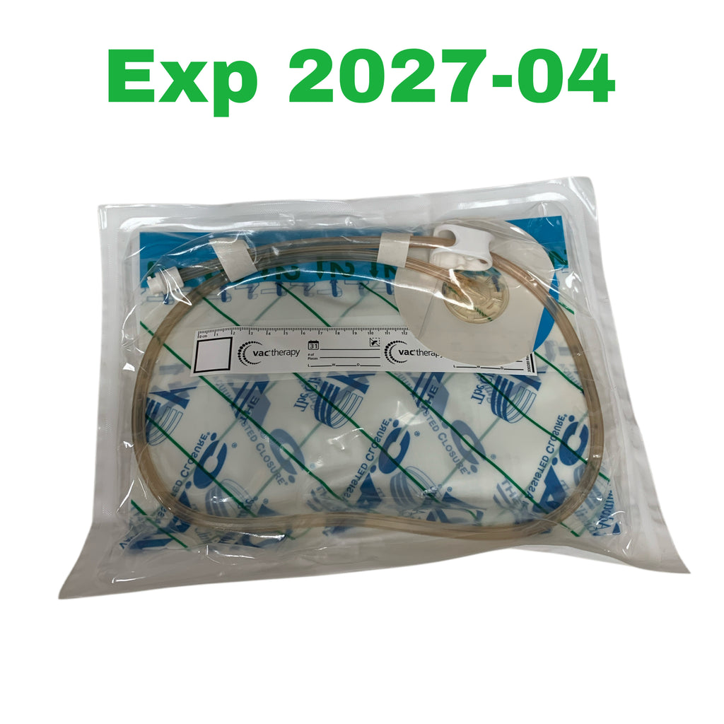 KCI REF M8275067/5 SENSAT.R.A.C. Pad and V.A.C. Drape, Exp.2027/04