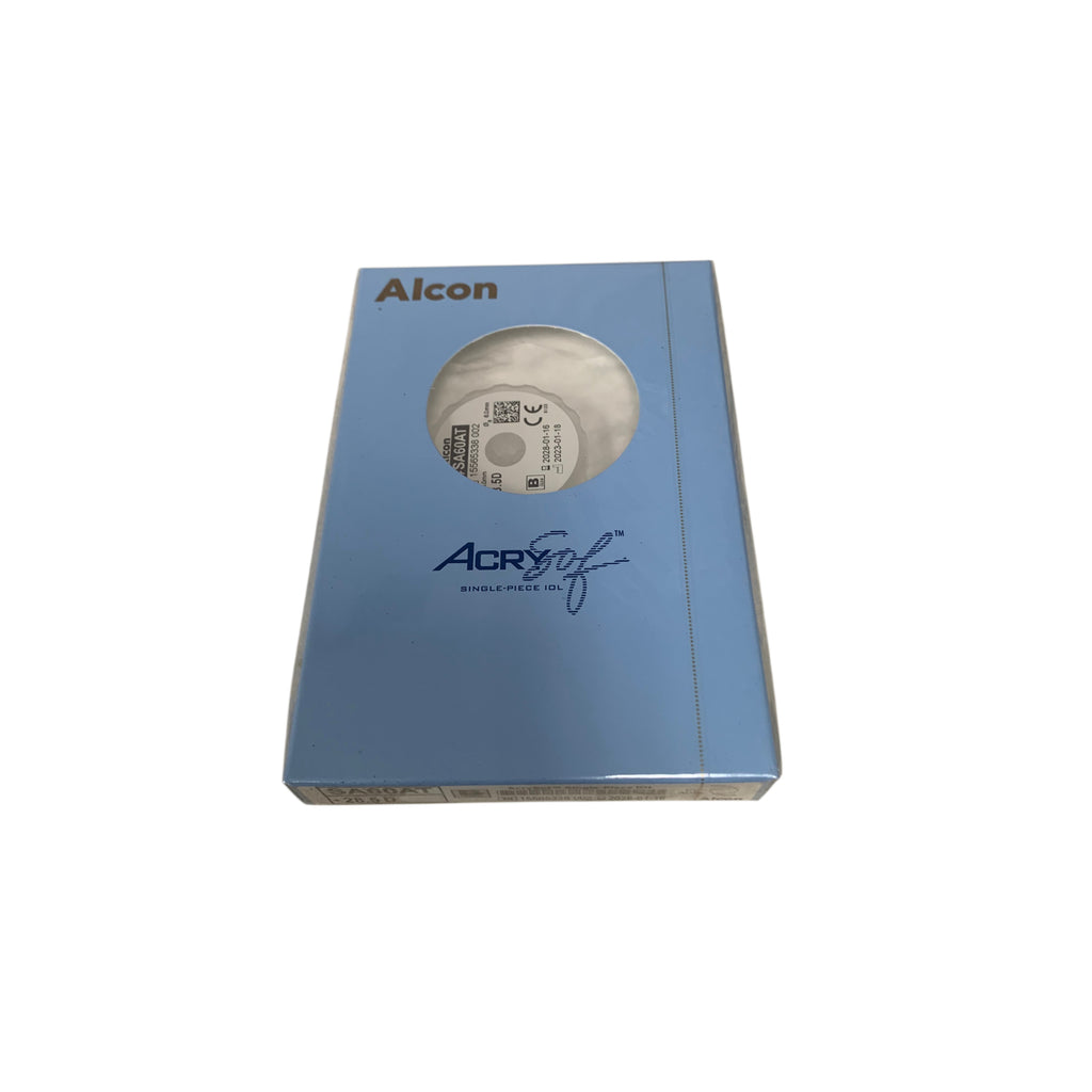 ALCON SA60AT +28.5 D, B Size ,AcrySof Single-Piece IOL EXP 2028-01
