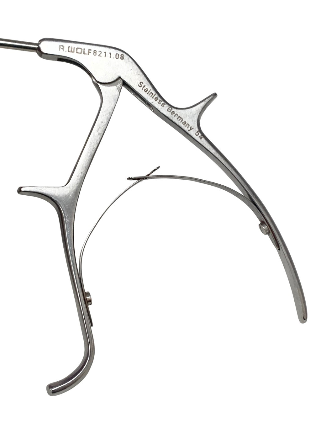 R. WOLF REF 8211.08 Backbiting Ostrom Punch Forceps