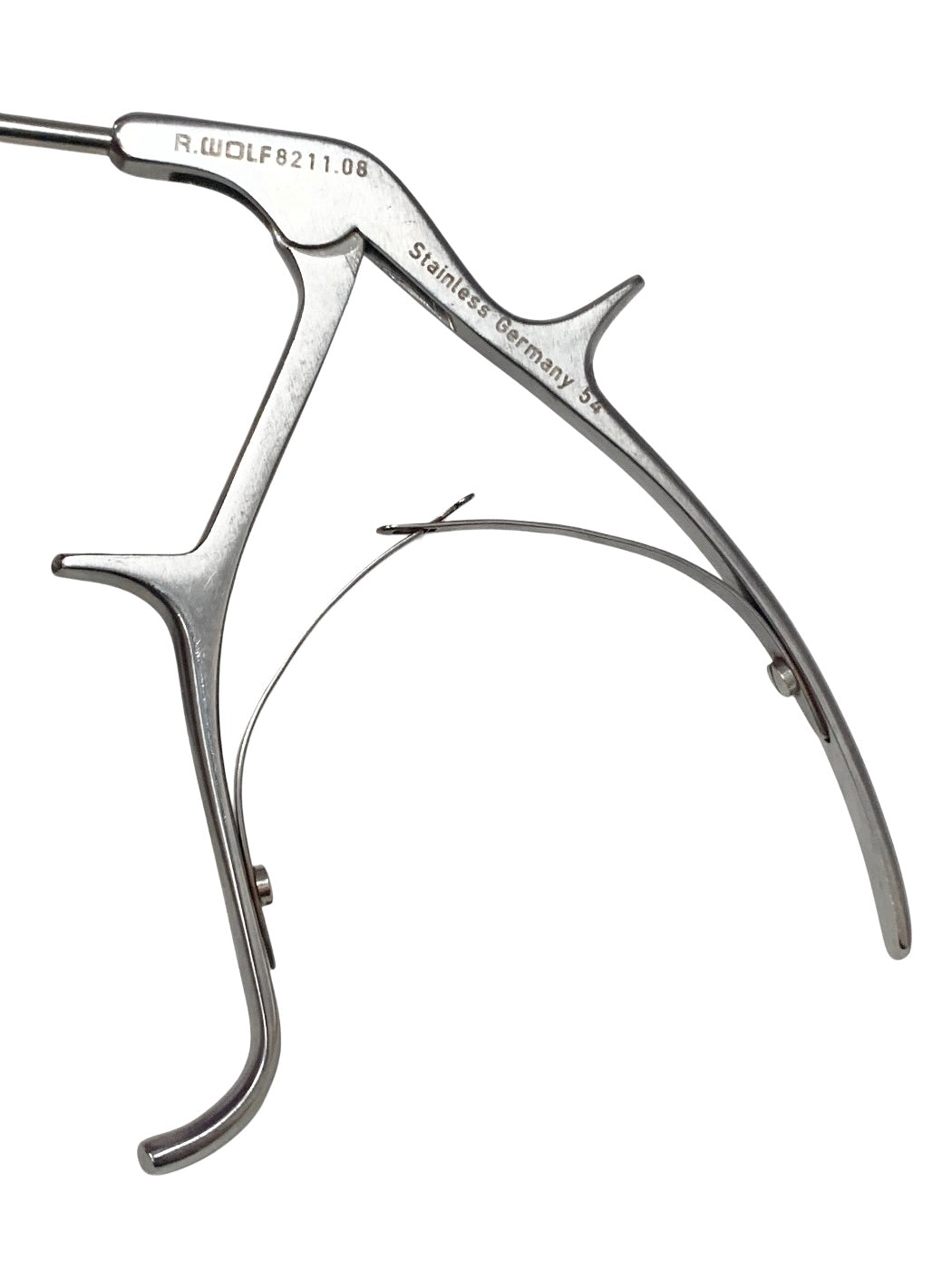 R. WOLF REF 8211.08 Backbiting Ostrom Punch Forceps