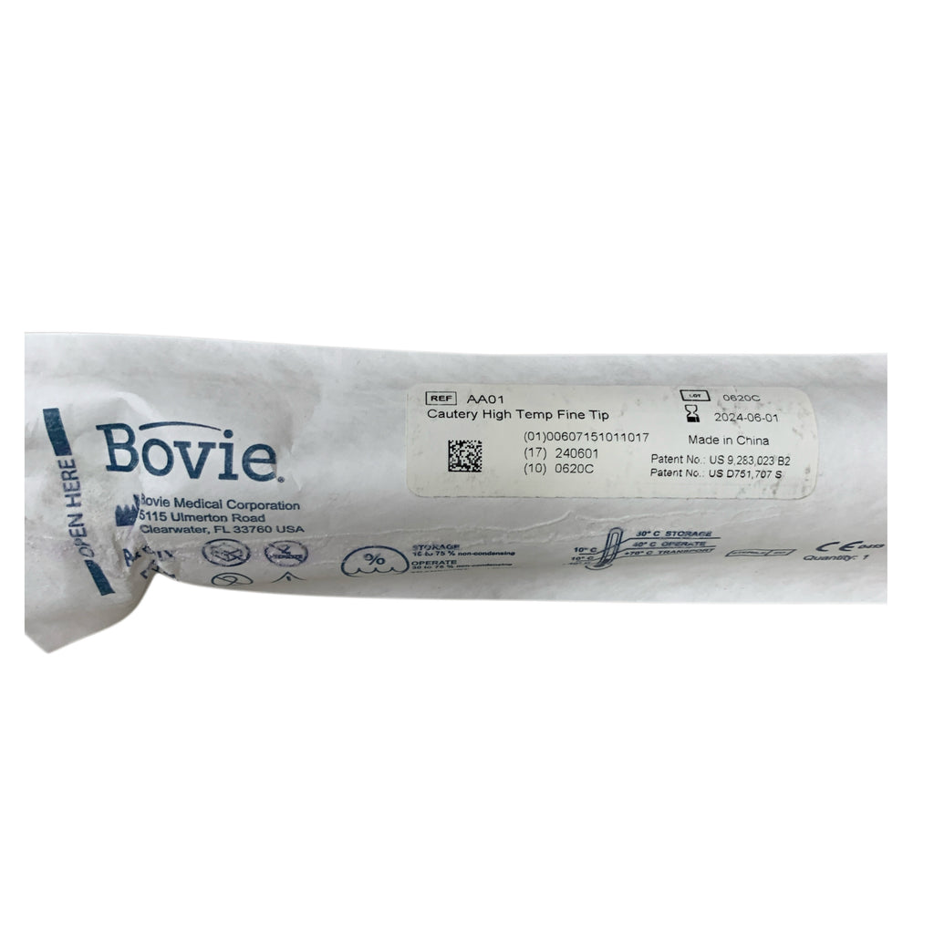 BOVIE AA01 Cautery High Temp Fine Tip EXP 2024 06