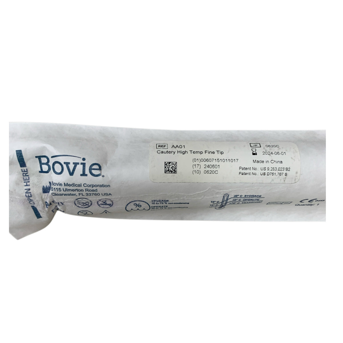 BOVIE AA01 Cautery High Temp Fine Tip EXP 2024 06