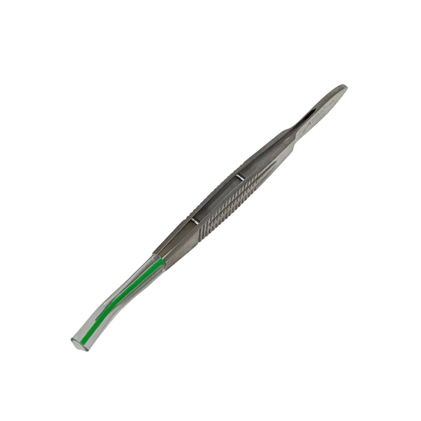 AMBLER Ref 2560E Harms tying forceps 4 1/4'',straight shafts, smooth jaws, 6.5mm tying platforms, wide flat handle