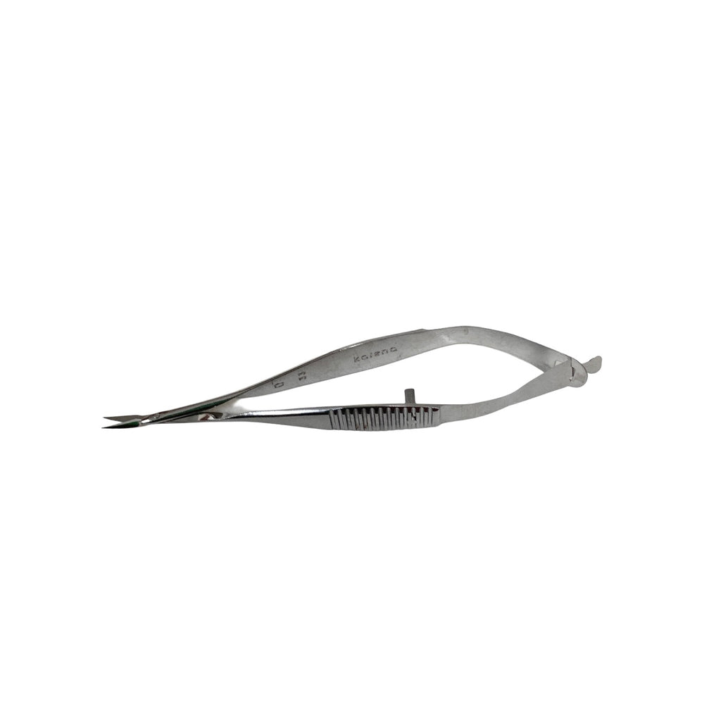 KATENA REF K4-5010 Capsulotomy Vannas Curved Scisscor
