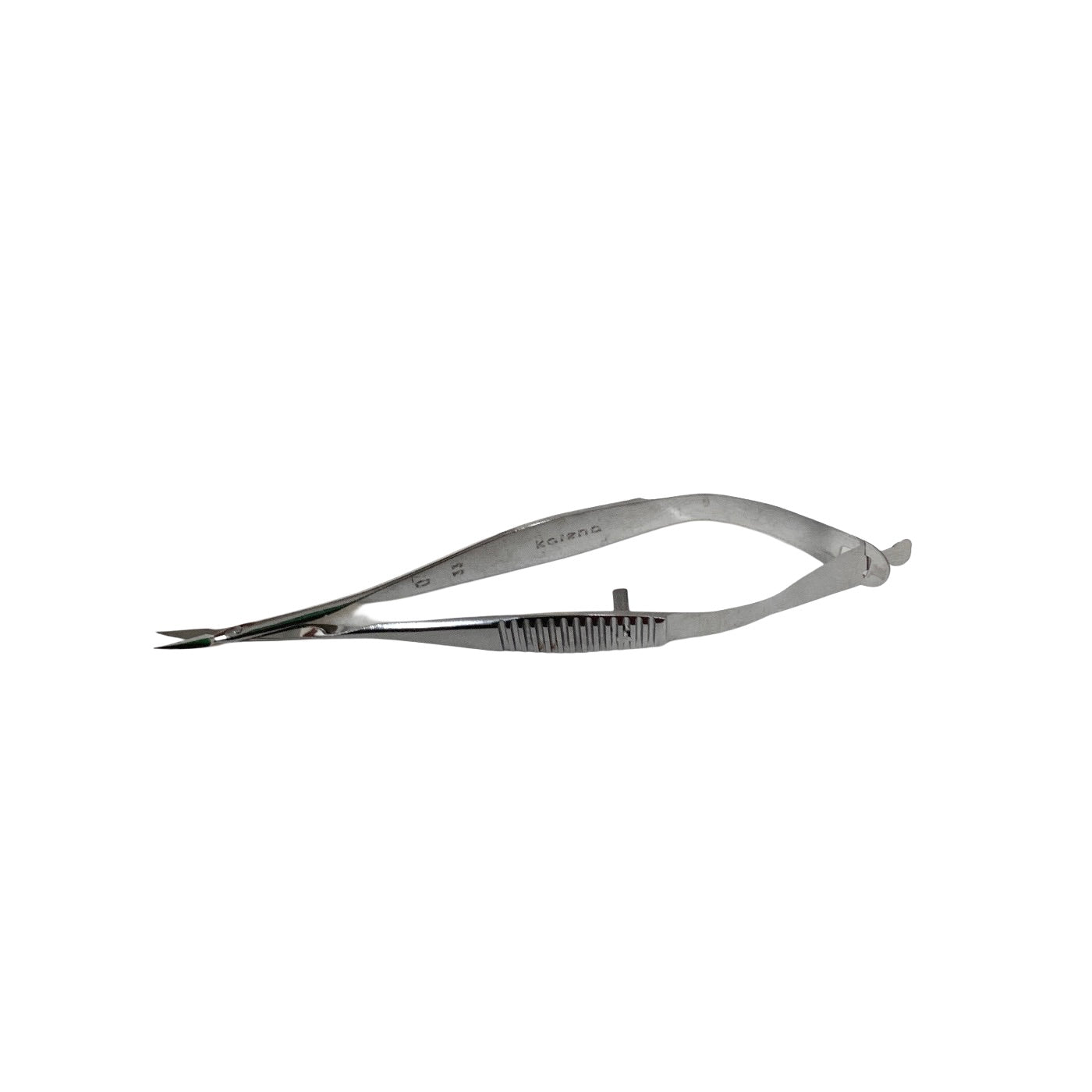 KATENA REF K4-5010 Capsulotomy Vannas Curved Scisscor