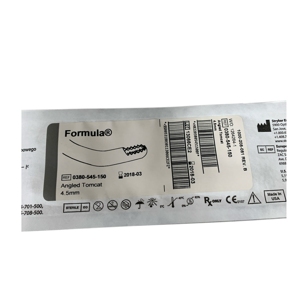 STRYKER 0380-545-150 Formula Angled Tomcat 4.5mm EXP 2018 03