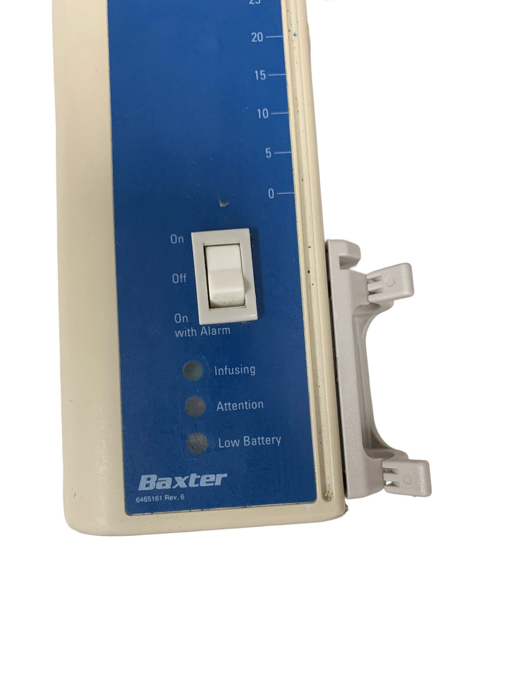 BAXTER MINI-INFUSER 150XL SYRINGE INFUSION PUMP