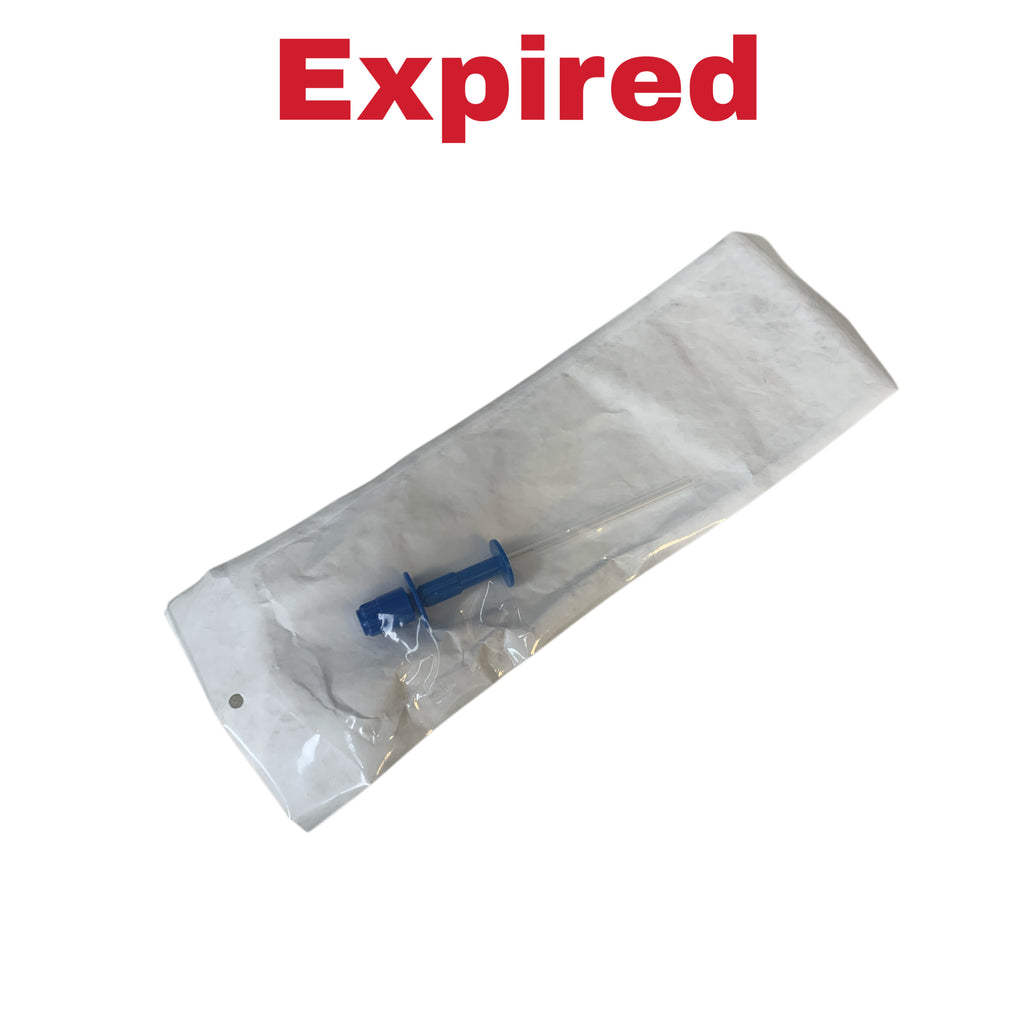 CAREFUSION DIN1518X Illinois Bone Marrow Aspiration Intraosseous Infusion Needle 18 G 14 mm 38 mm EXP 2025 01