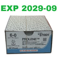 ETHICON REF 8706H PROLENE 6-0 Suture C-1 Taperpoint 30" 75cm, Exp.2029/09