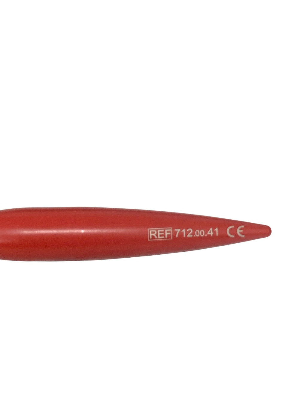 ALCON REF 712.00.41, Grieshaber REVOLUTION Handle, Red, With 4 Advanced DSP Forceps & Scissors Collection