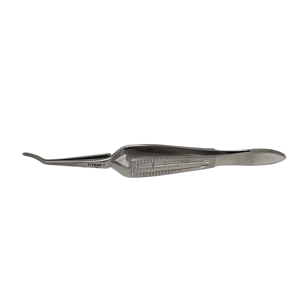 AURORA REF AS7-581S Scleral Plug Forceps, Stainless
