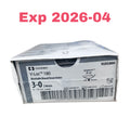 COVIDIEN REF VLOCL0004 V-Loc 180 Absorbable Wound Closure Suture | 3-0, 6" (15cm), Clear, P-12 Cutting Needle, Box of 12, EXP.2026-04