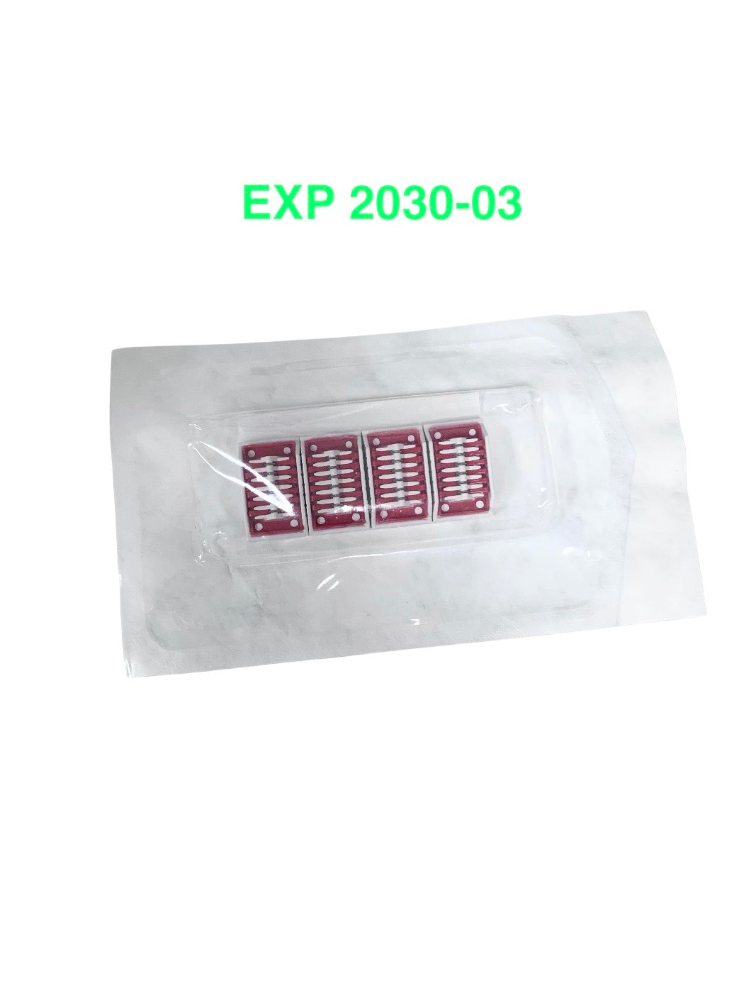 TELEFLEX REF 001205 24 Small Titanium Ligating Clips With Tape 2030 03