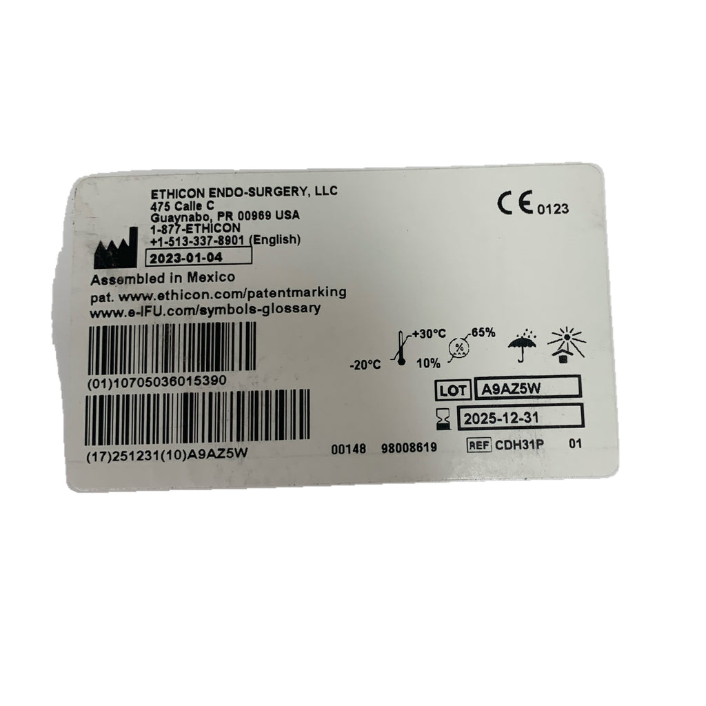 ETHICON CDH31P Echelon Circular Powered Stapler Gripping Surface Technology 3D Stapling Technology 31mm EXP 2025 12