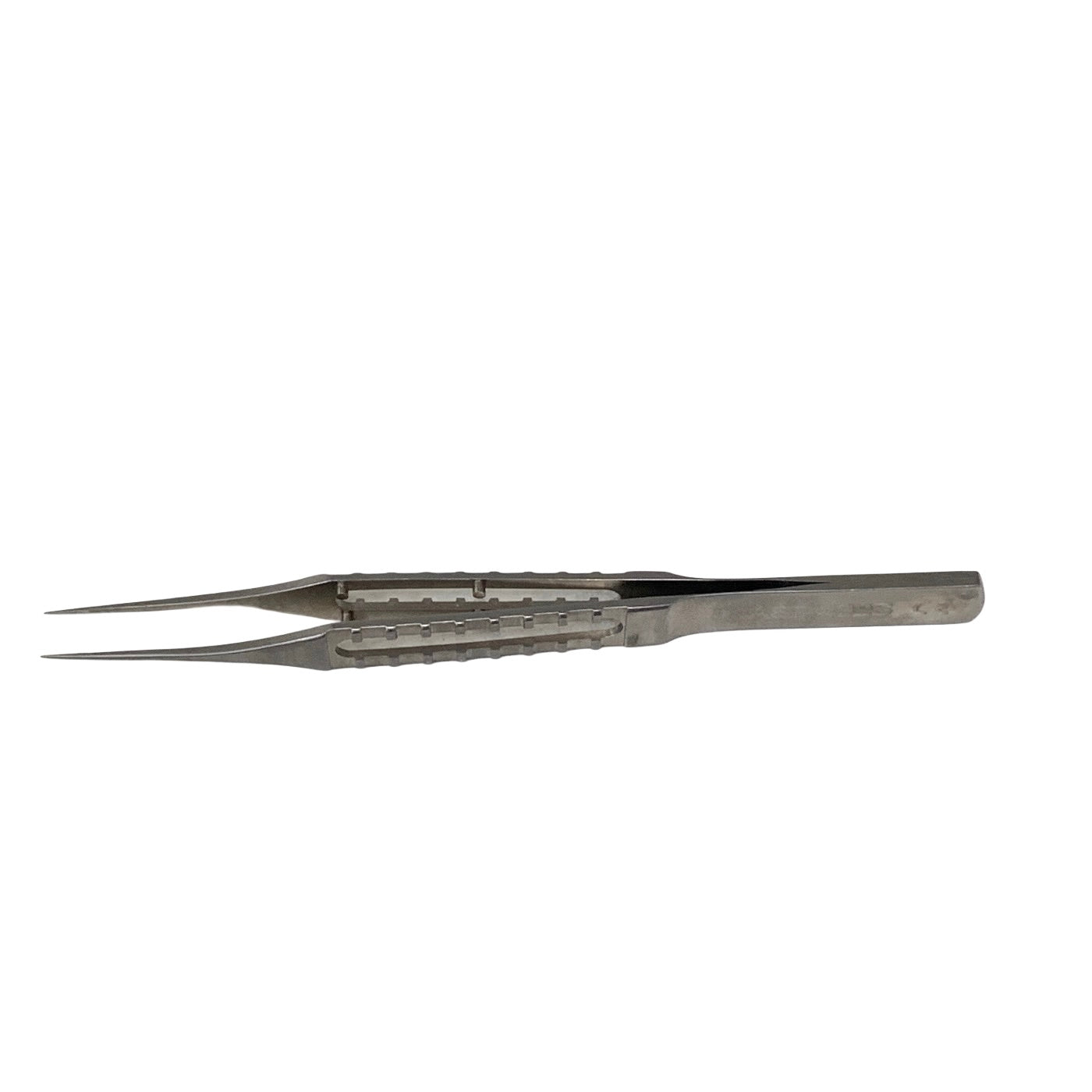 AURORA REF AS7-432S McPherson Straight Tying Forceps, 5mm Tying Platform, Long Handle, 115mm, Stainless Steel