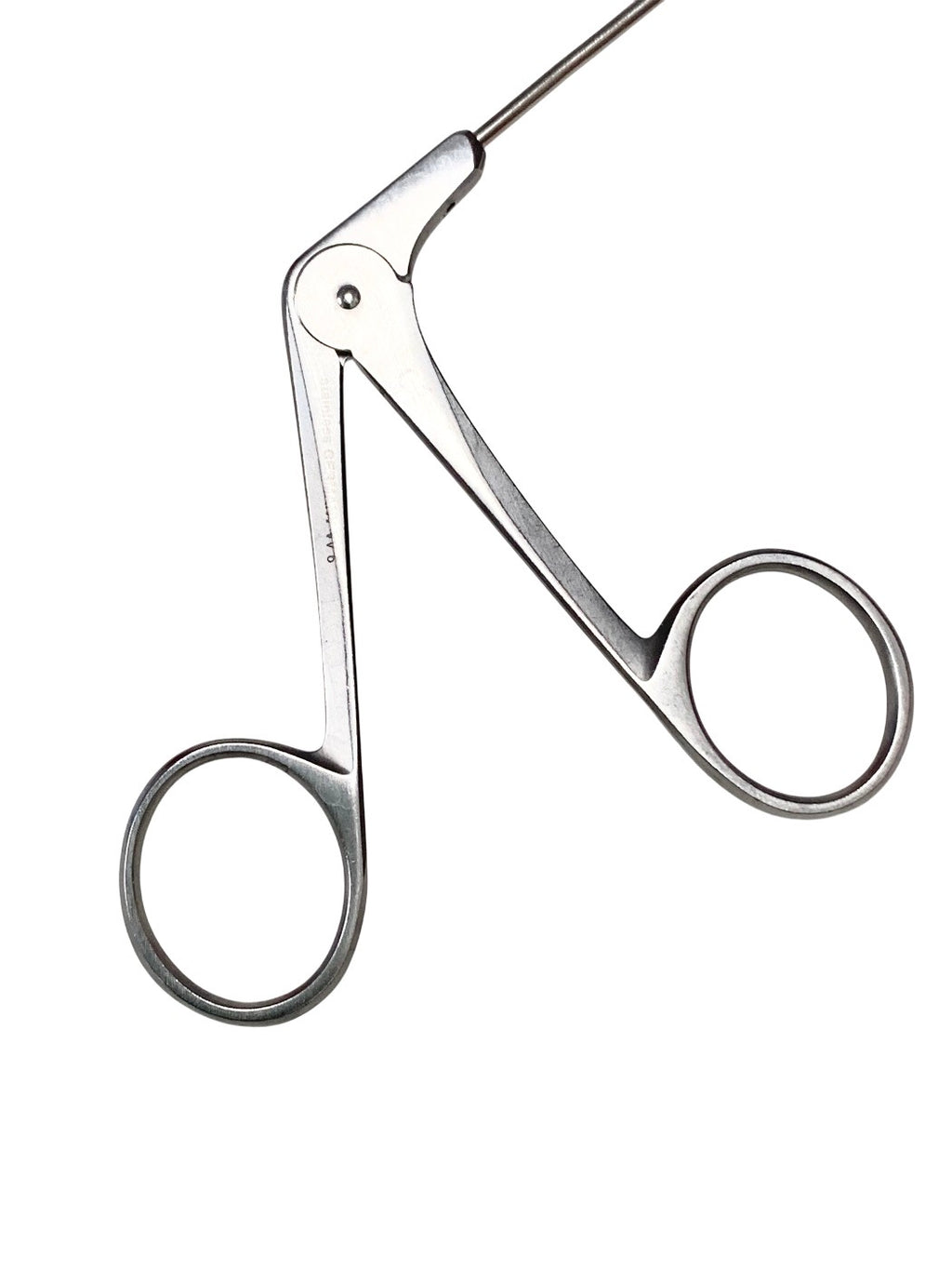 PILLING REF 50-6461 Surgical ENT Right Angled Micro Jako Kleinsasser Cup Forceps
