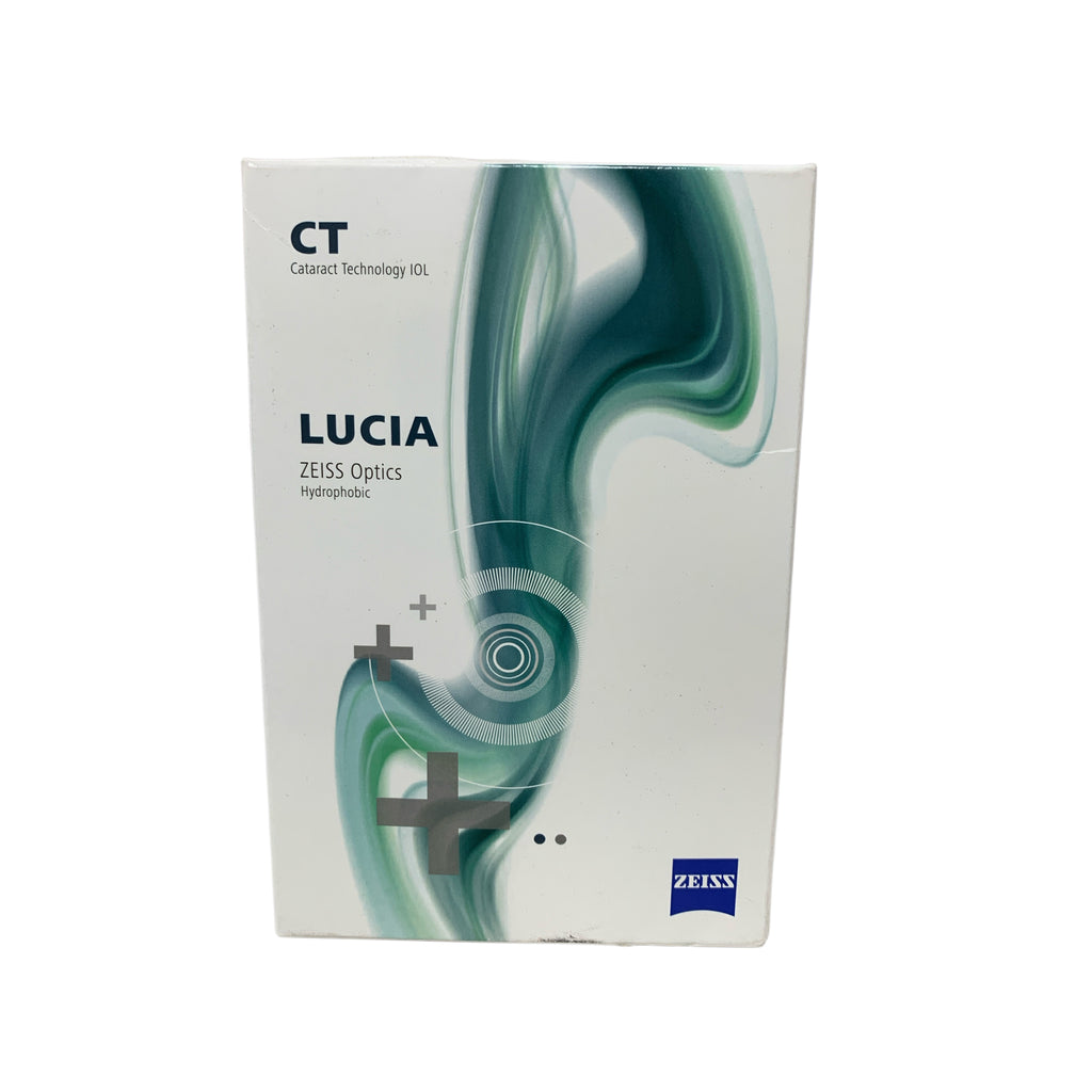 ZEISS REF CT LUCIA 602 Hydrophobic Intraocular Lens IOL +12.5 D, Exp.2025/10