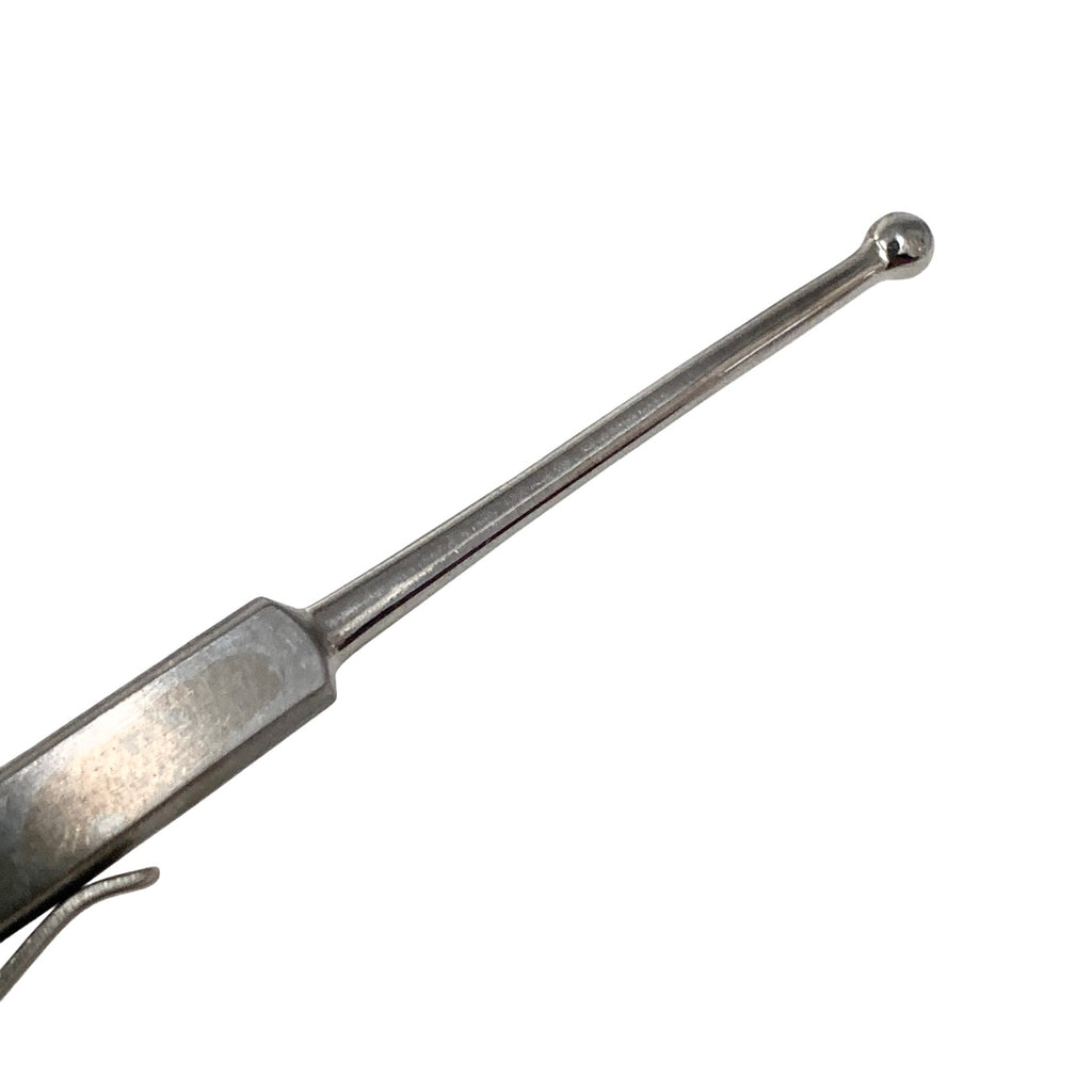 STEPHAN REF S4-1231, Schocket Scleral Depressor, Double Ended