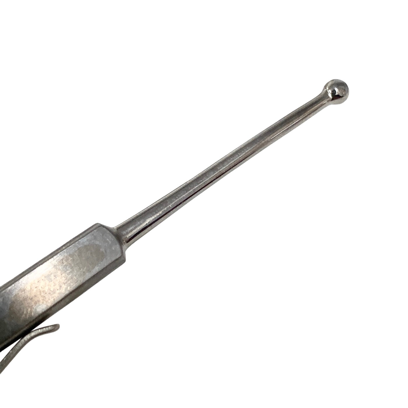 STEPHAN REF S4-1231, Schocket Scleral Depressor, Double Ended