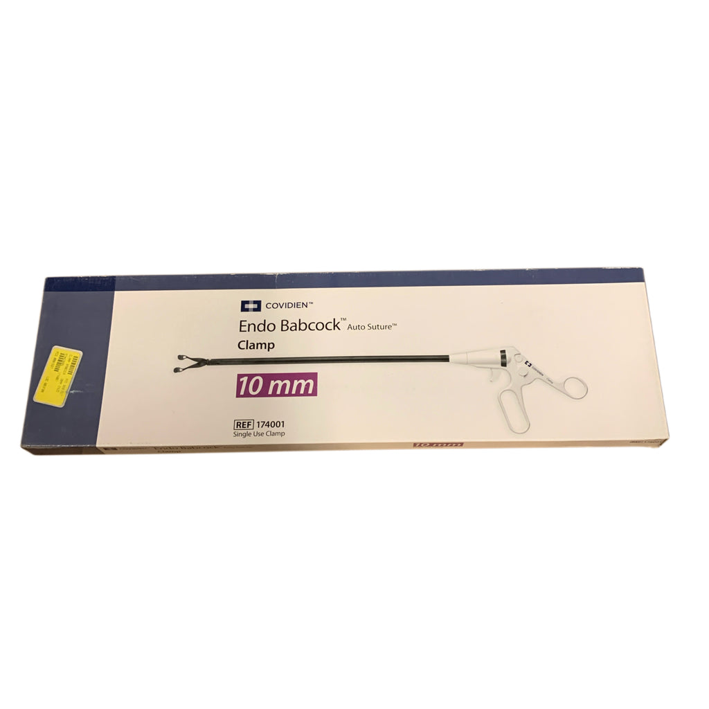 COVIDIEN 174001 Endo Babcock Auto Suture Clamp Single Use Clamp 10 mm EXP 2023 09