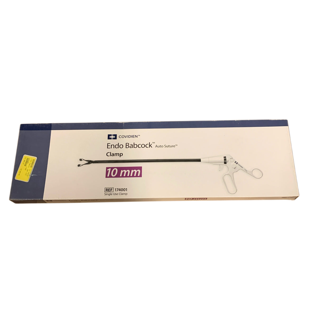 COVIDIEN 174001 Endo Babcock Auto Suture Clamp Single Use Clamp 10 mm EXP 2023 09