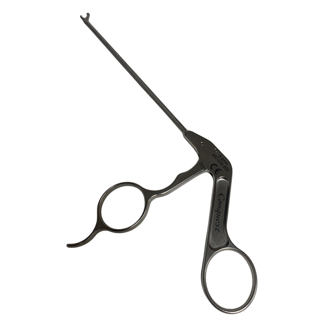 STRYKER 300-034-600 Conquest  Straight Hook Scissors 3.4mm
