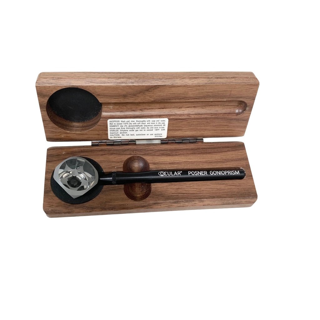 OCULAR REF OPDSG-3 Posner Diagnostic & Surgical Gonioprism w/Ergonomic Handle