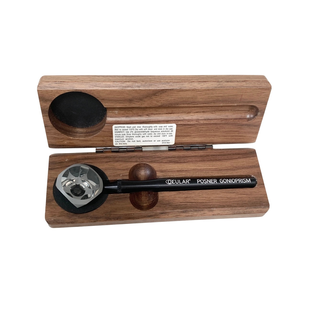 OCULAR REF OPDSG-3 Posner Diagnostic & Surgical Gonioprism w/Ergonomic Handle