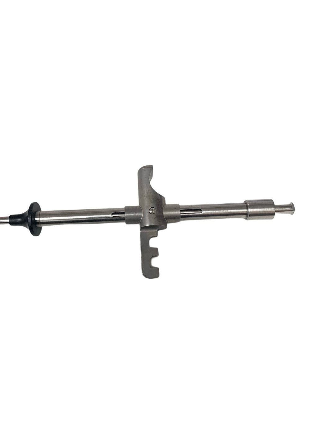 AESCULAP REF ER876, Irrigation Cannula, with two interchangeable cones, 350 mm (13 3/4"), curved