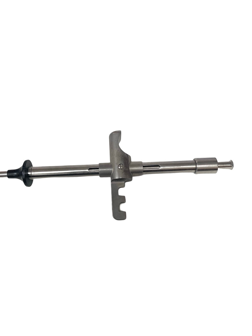 AESCULAP REF ER876, Irrigation Cannula, with two interchangeable cones, 350 mm (13 3/4"), curved