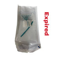 DEROYAL REF 30-059 Neuro Sponges Patties 1x1 Inch X-Ray Detectable Sterile Pack of 10, Exp.2024/02