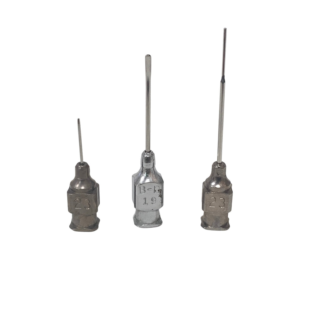 UNBRANDED Lacrimal cannula, Lot of 3