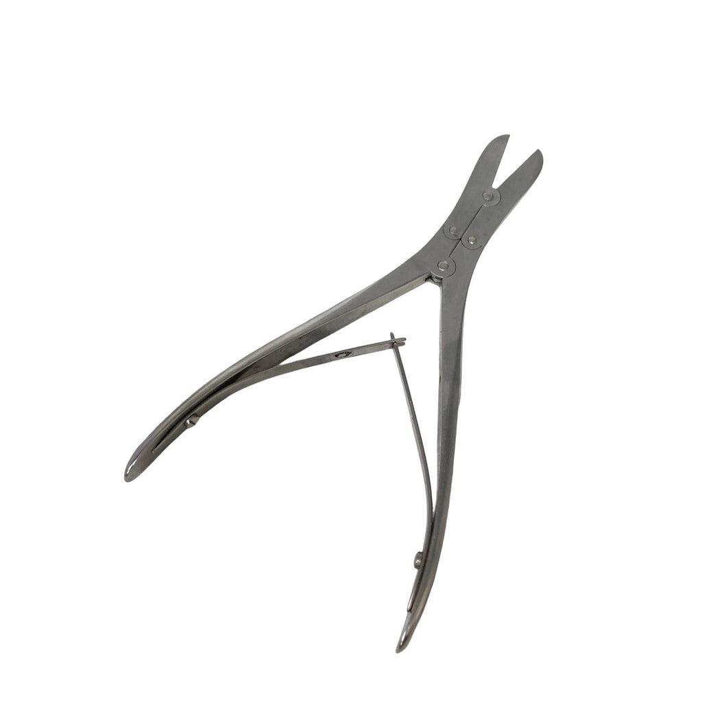 AESCULAP REF F0640R RUSKIN-LISTON Bone Cutting Forceps, straight, 190 mm (7 1/2"), double action