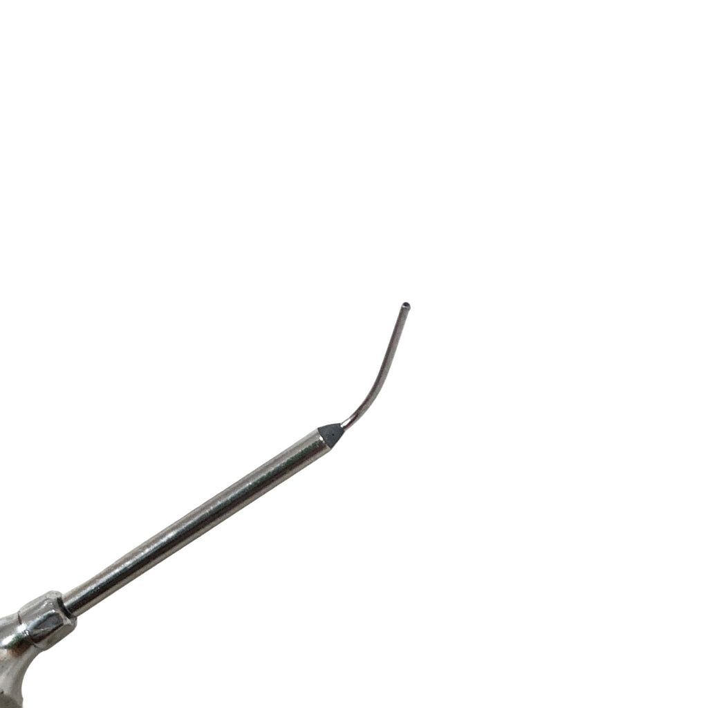 STORZ REF E4404 Lacrimal Cannula Straight 23GA 10mm Tip Reinforced Shaft