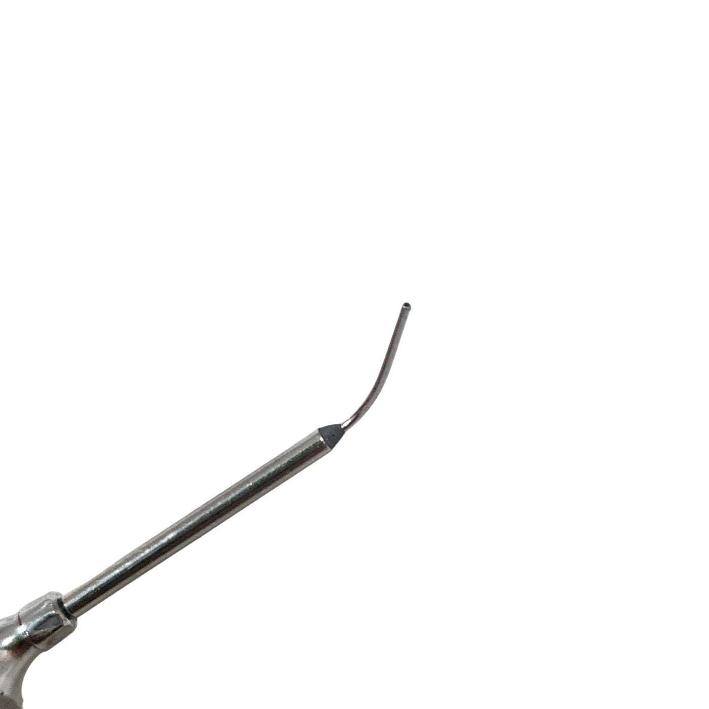 STORZ REF E4404 Lacrimal Cannula Straight 23GA 10mm Tip Reinforced Shaft