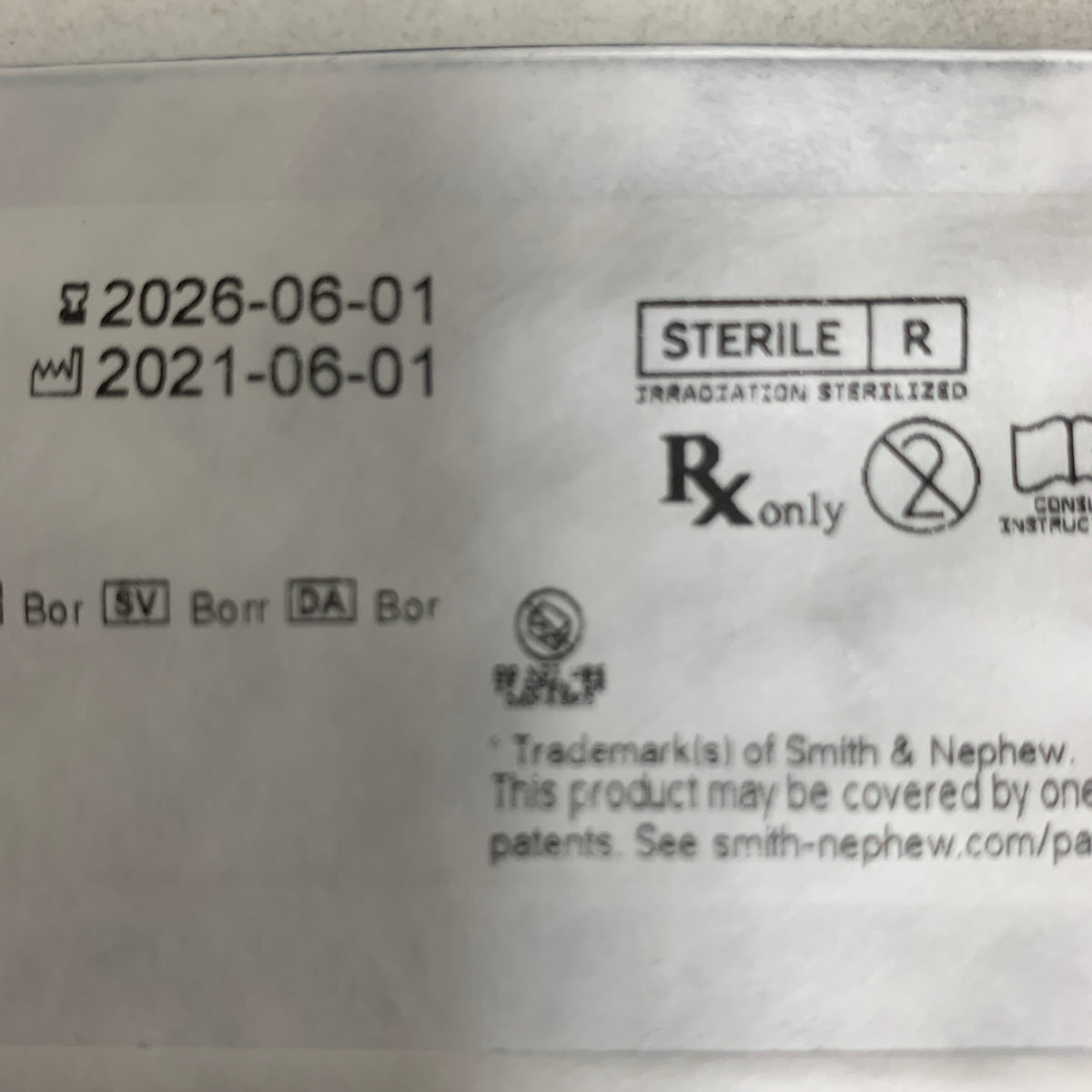 SMITH & NEPHEW REF 72200727 5.5mm ELITE NOTCHBLASTER Burr, EXP 2026-06