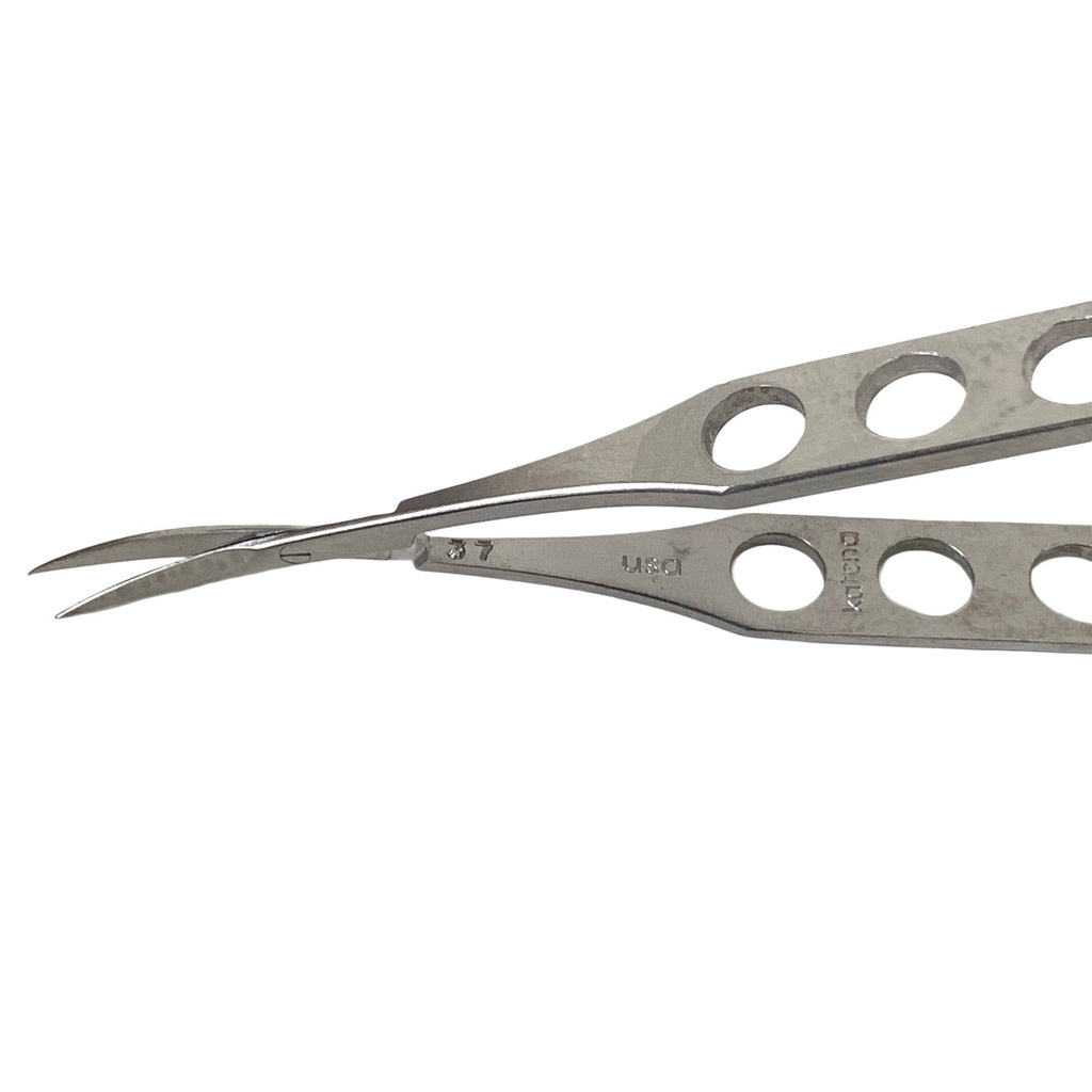 KATENA REF K4-4510 Fine Stitch Scissors Medium Curved