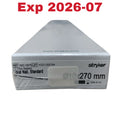 STRYKER 1822-1027S T2 Tibia System Tibial Nail Standard 10x270mm Exp 2026 07