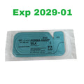 ETHICON A183 PERMA-HAND SILK 4-0 Black Braided Nonabsorbable Surgical Suture 18 Inch 45 cm Pack of 12 Exp 2029 01