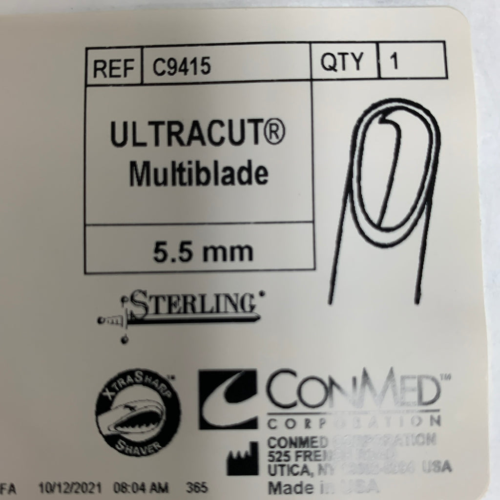 CONMED REF C9415 ULTRACUT Multiblade 5.5 mm, EXP 2026-10