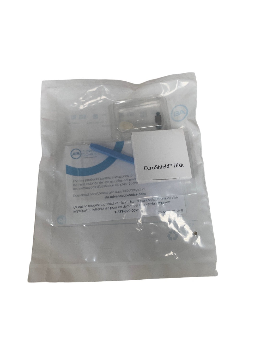 ADVANCED BIONICS CI-5851-001 M Acoustic Earhook Right 00