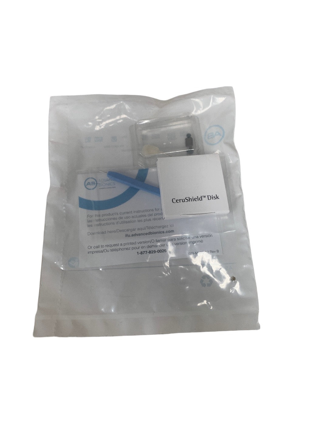 ADVANCED BIONICS CI-5851-001 M Acoustic Earhook Right 00