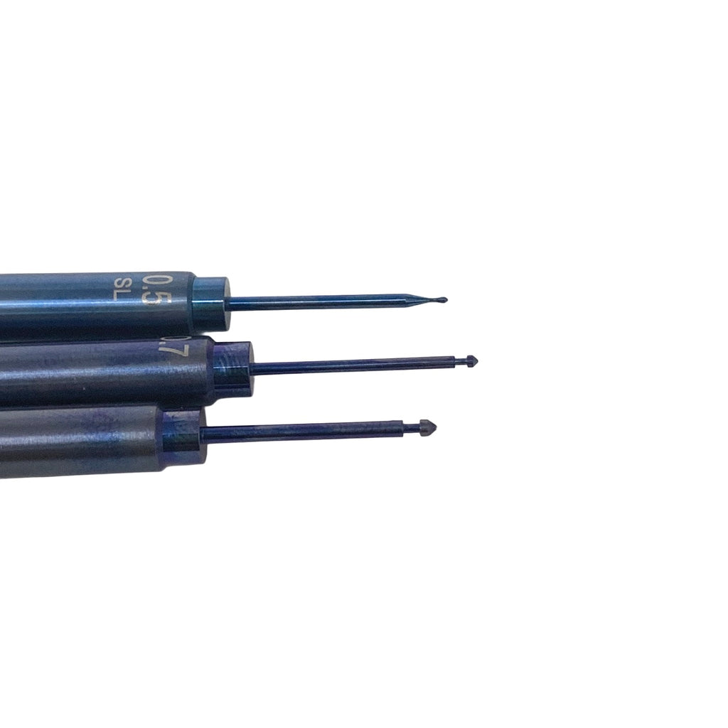 FCI OPHTHALMICS REF S2-30065U, S2-30066U, S2-30067U Punctal Gauge Lot Of Three