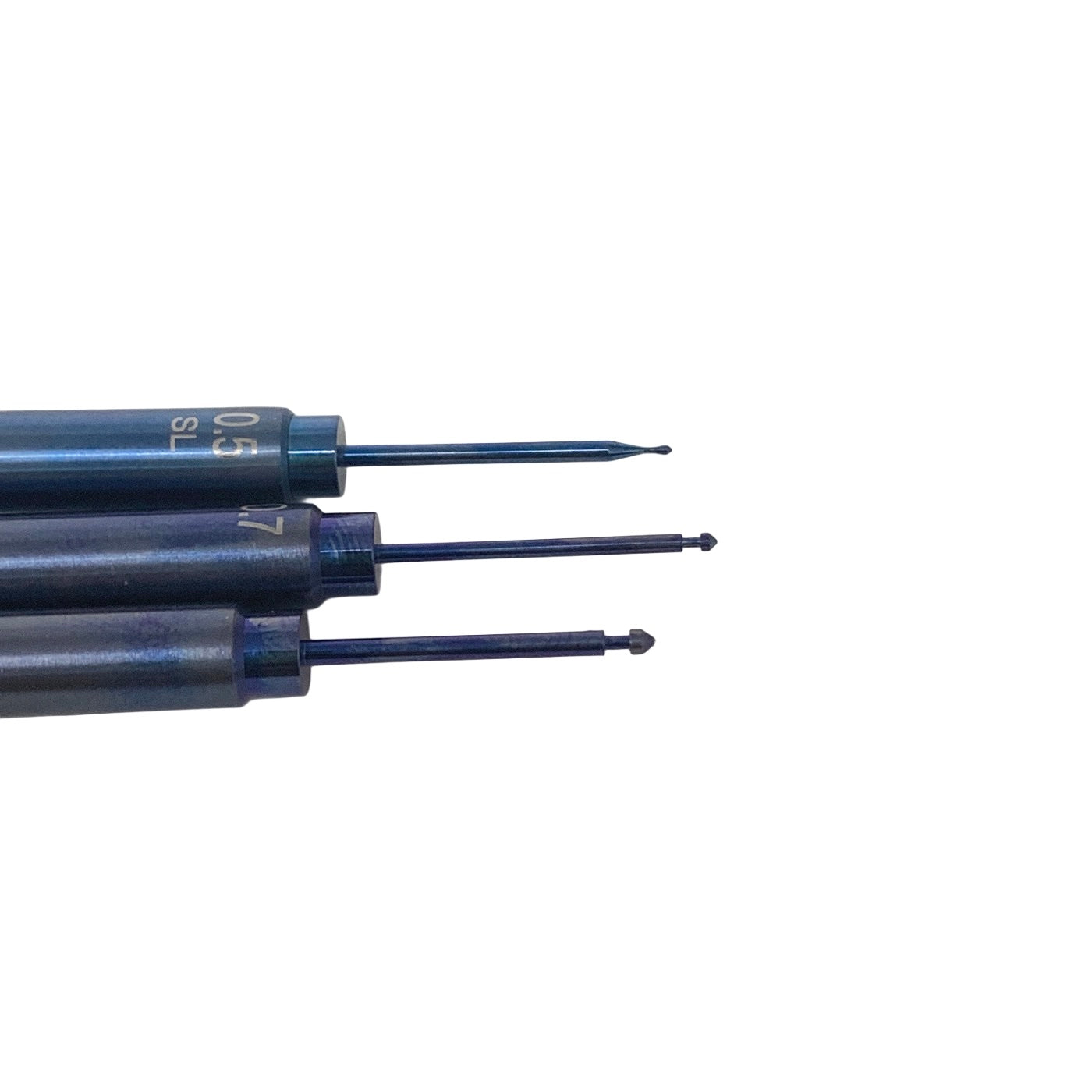 FCI OPHTHALMICS REF S2-30065U, S2-30066U, S2-30067U Punctal Gauge Lot Of Three